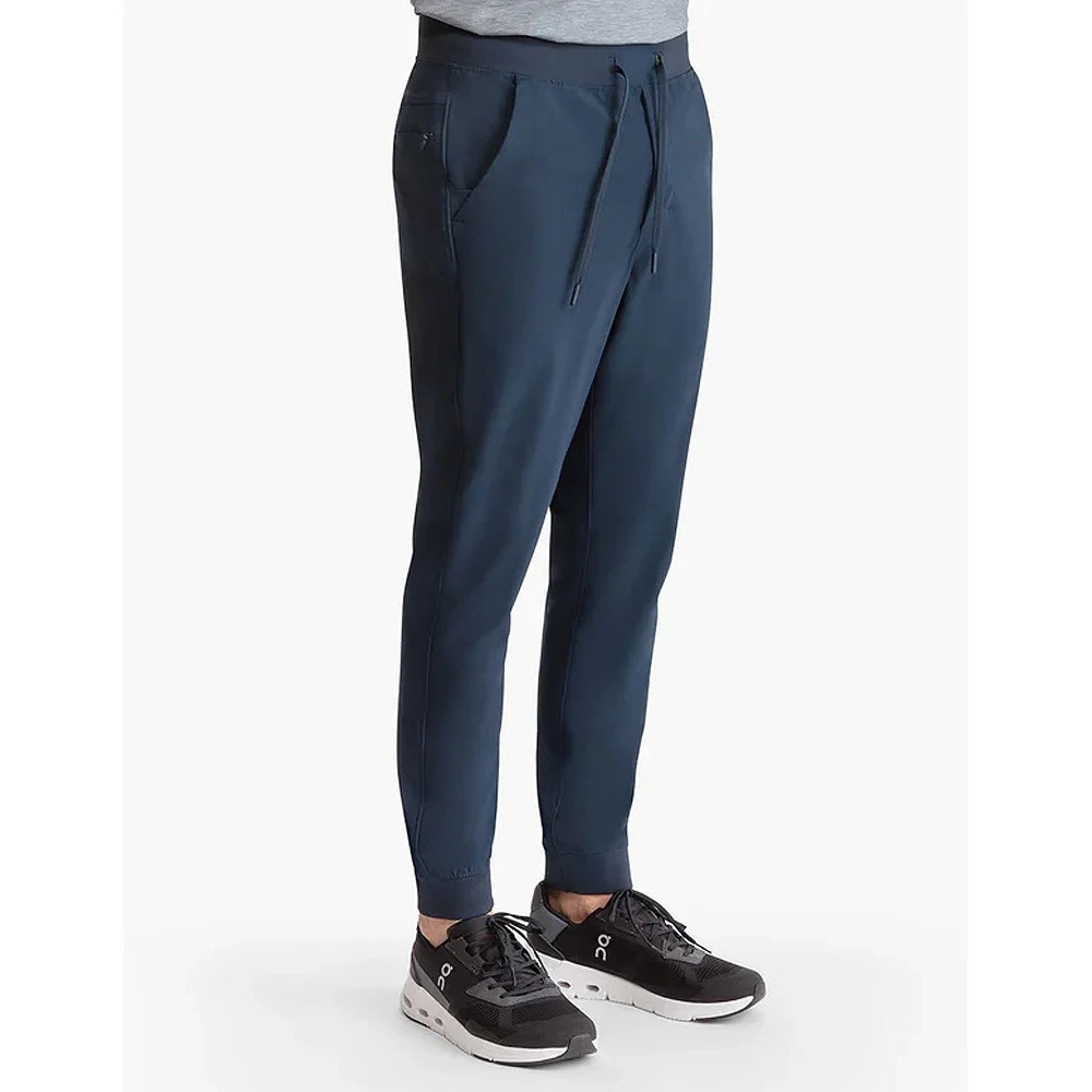 Birddogs Gabe Ruths Jogger Mens XL Navy Stretch Performance Slim Pants No Liner